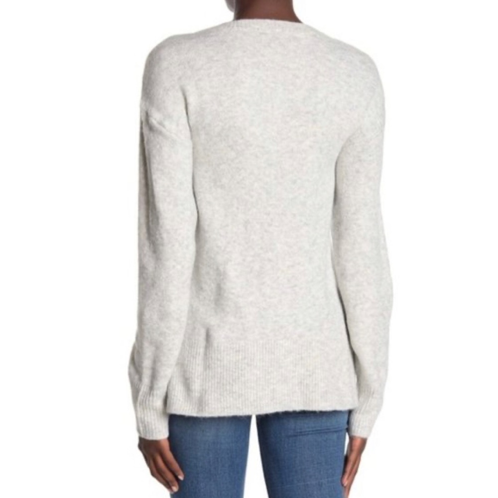 SANCTUARY “FUZZY KNIT POCKET” SWEATER IN 3 COLORS - Picture 4 of 6